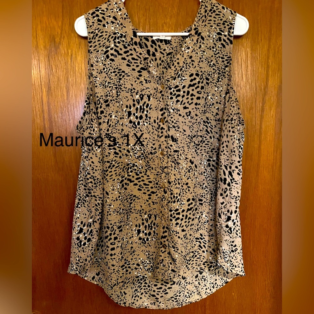 Button up blouse